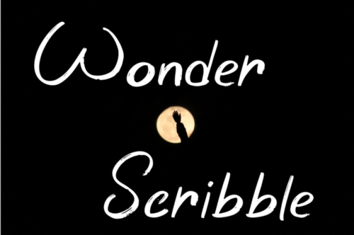Wonder Scribble Font Download
