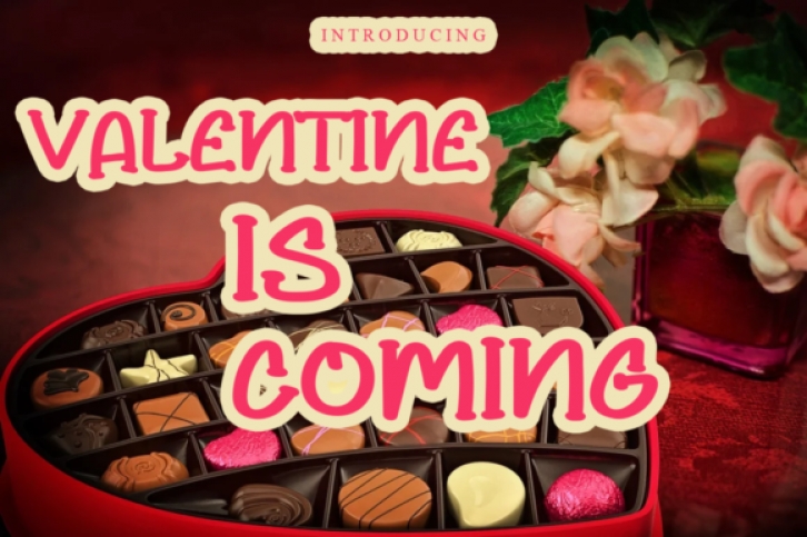 Valentine is Coming Font Download