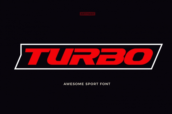 Turbo Sport Font Download