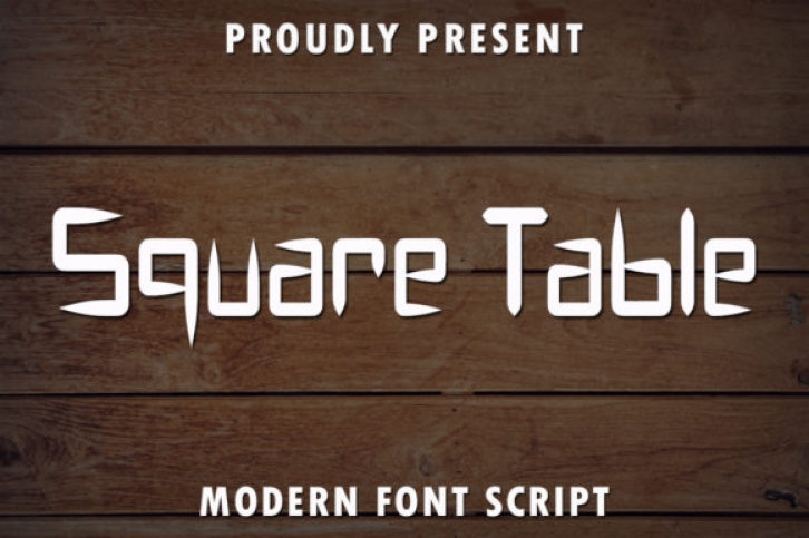 Square Table Font Download