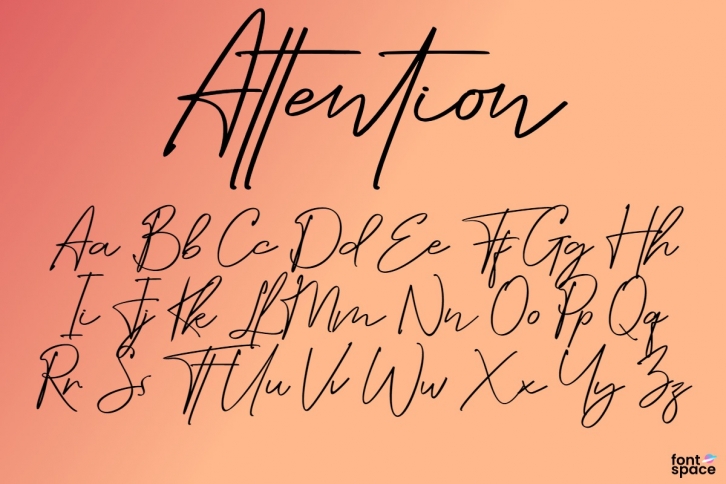 Attenti Font Download