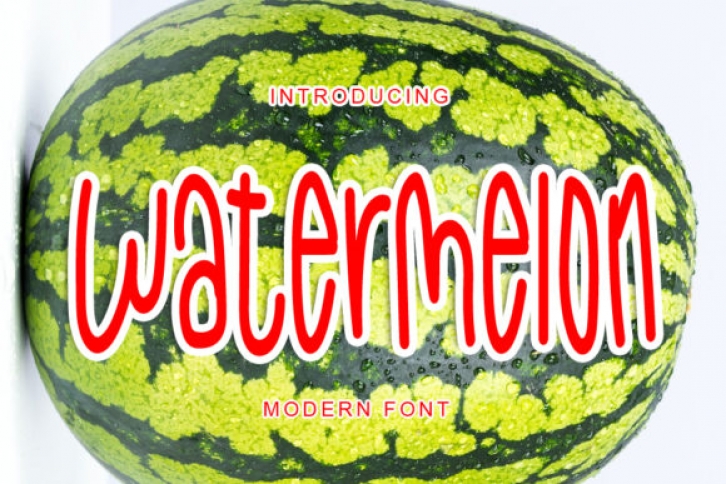 Watermelon Font Download