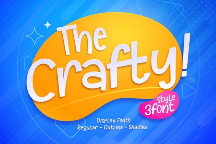 The Crafty! Font Download
