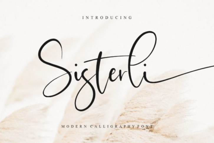 Sisterli Font Download
