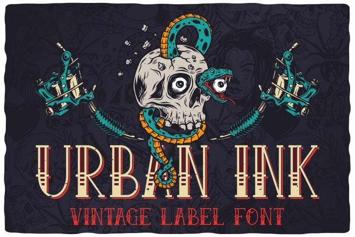 Urban Ink Font Download