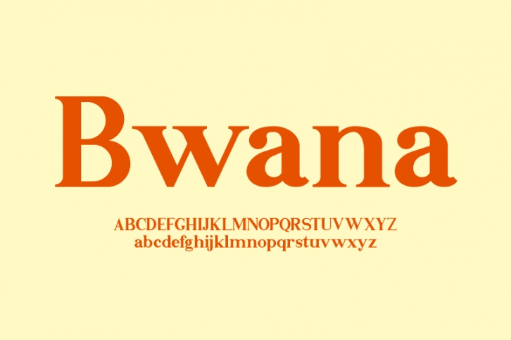 Bwana Font Download