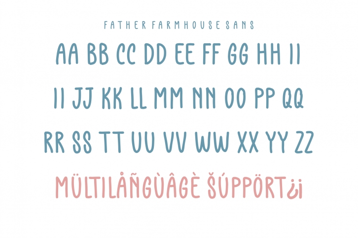 Father Farmhouse Sans Font Download