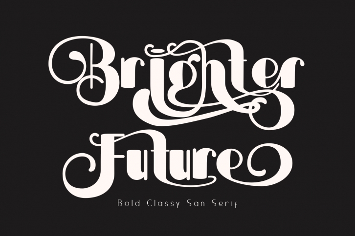 Brightier Font Download