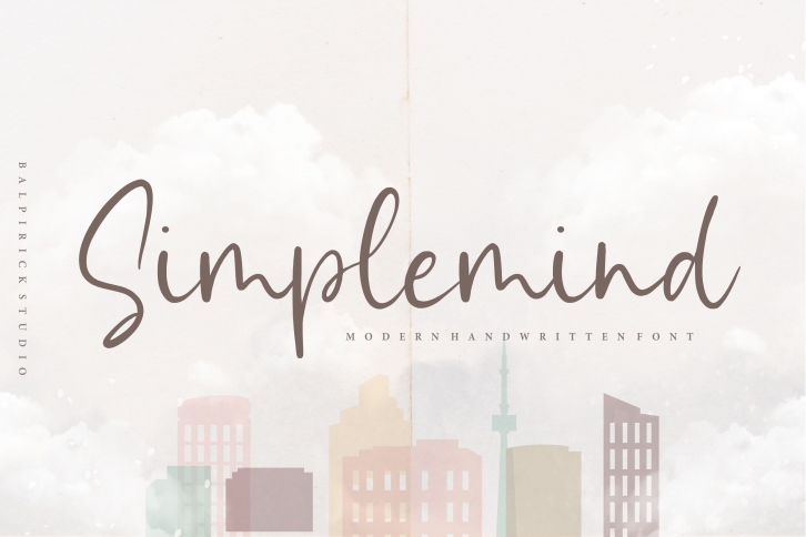 Simplemind Font Download