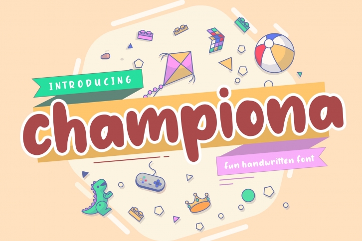 Championa Font Download