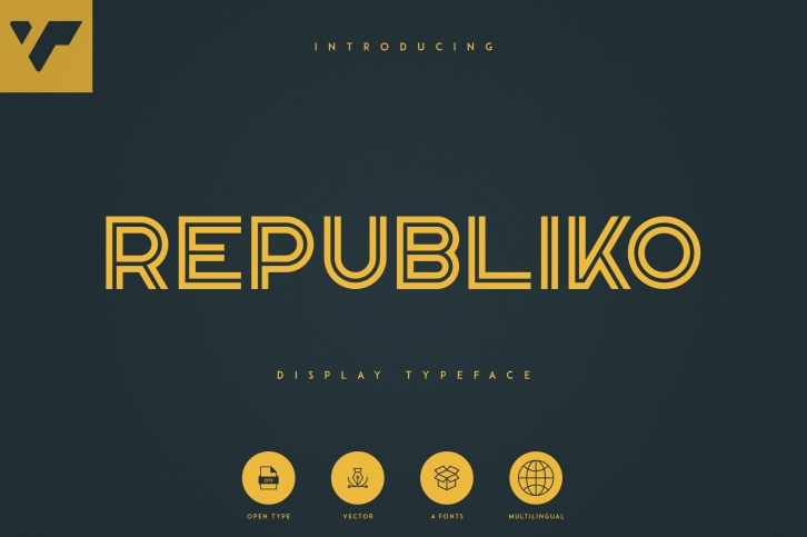 Republik Font Download