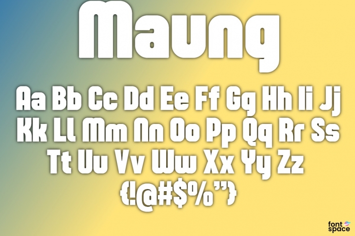 Maung Font Download