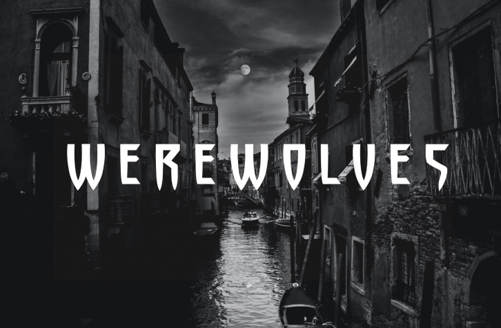 Werewolves Font Download