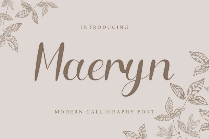 Maery Font Download