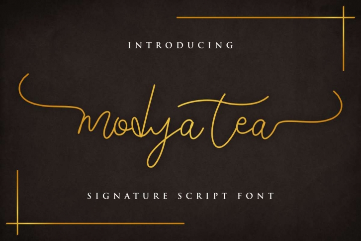 Modya Tea Font Download