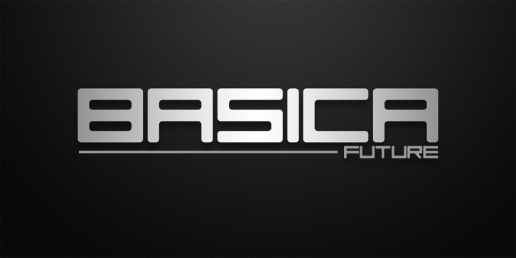 Basica - Future Font Download