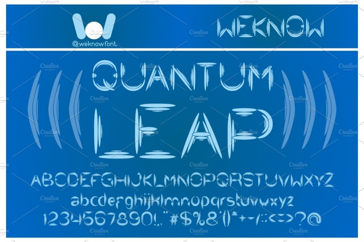 Quantum Leap font Font Download