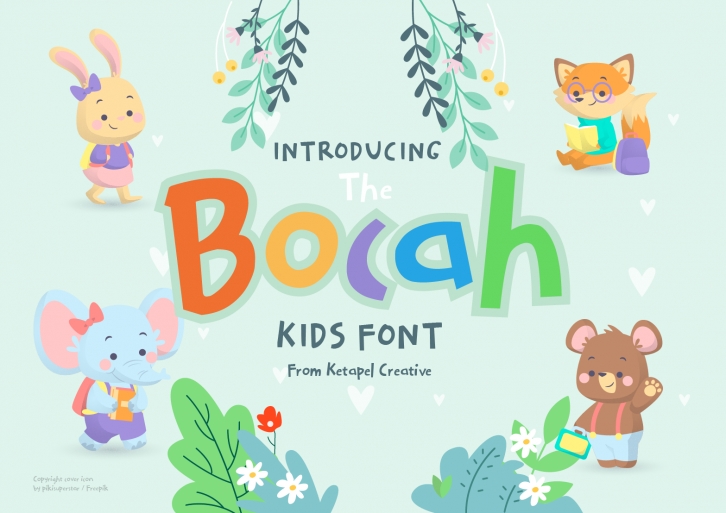 The Bocah Font Download