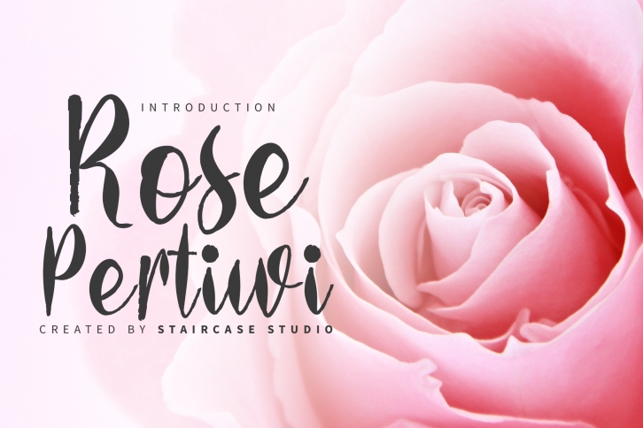 Rose Pertiwi Font Download