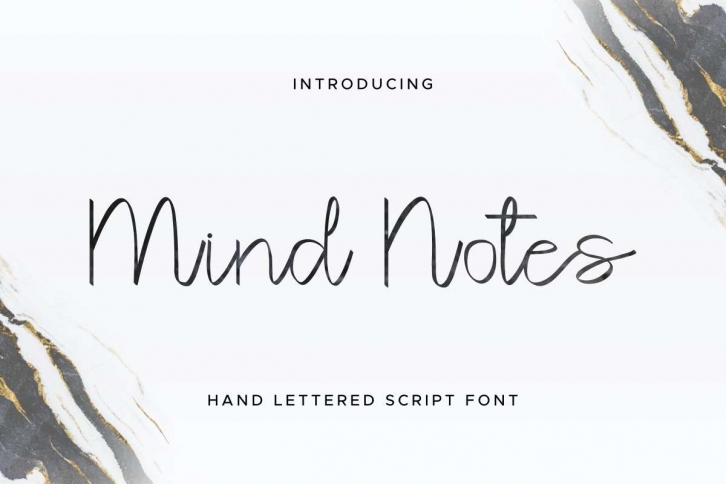Mind Notes Font Download