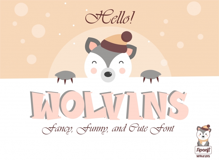 WOLVINS Font Download