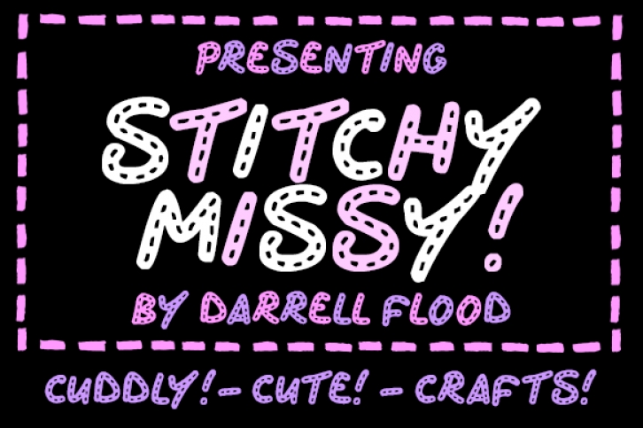 Stitchy Missy Font Download