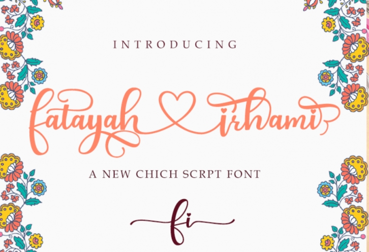 Fatayah irhami Font Download