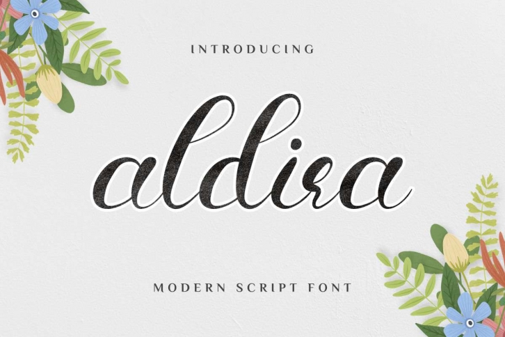 Aldira Font Download