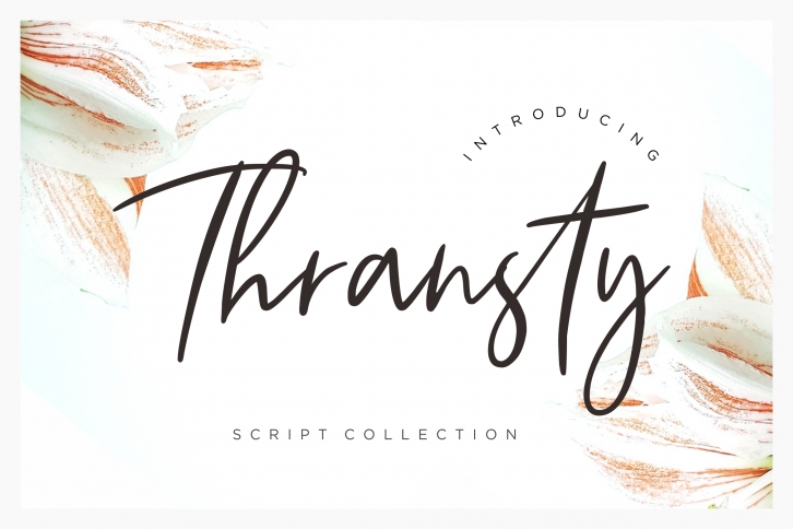 Thransty Handwritten Scrip Font Download