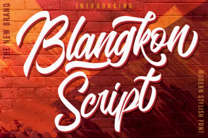 Blangkon Scrip Font Download