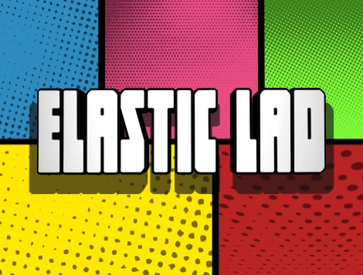 Elastic Lad Font Download