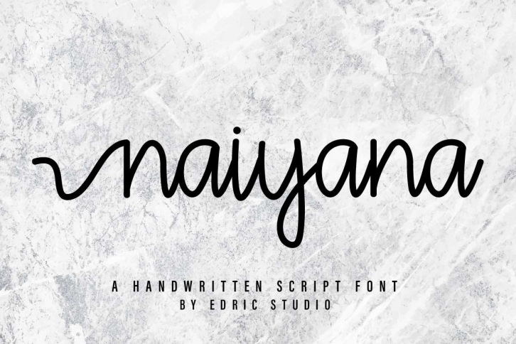 Naiyana Font Download