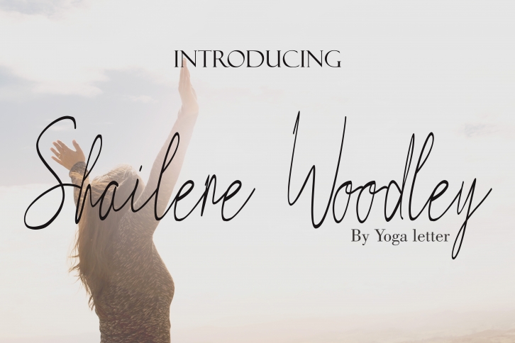 Shailene Woodley Font Download