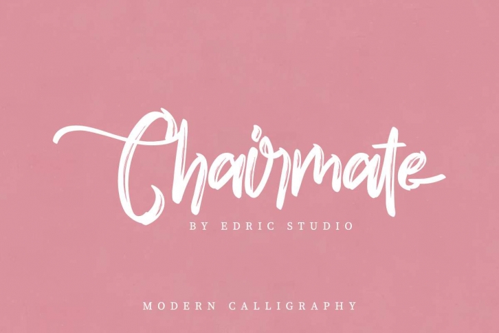 Chairmate Font Download