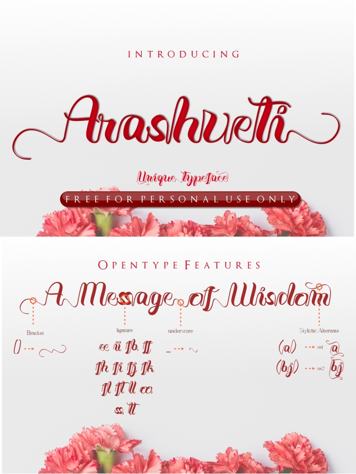 Arashveti Font Download