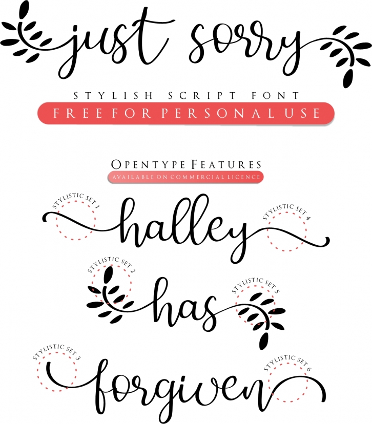 Just Sorry Font Download