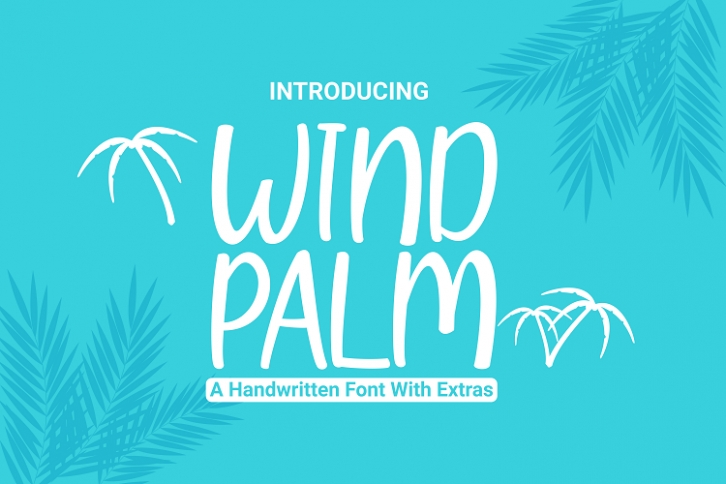 Wind Palm Font Download
