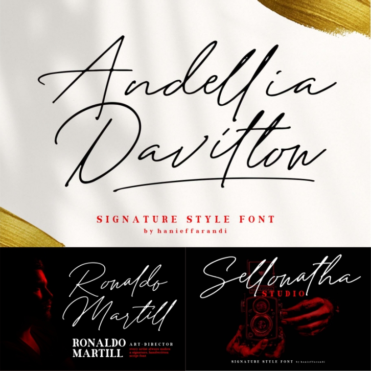 Andellia Davil Font Download