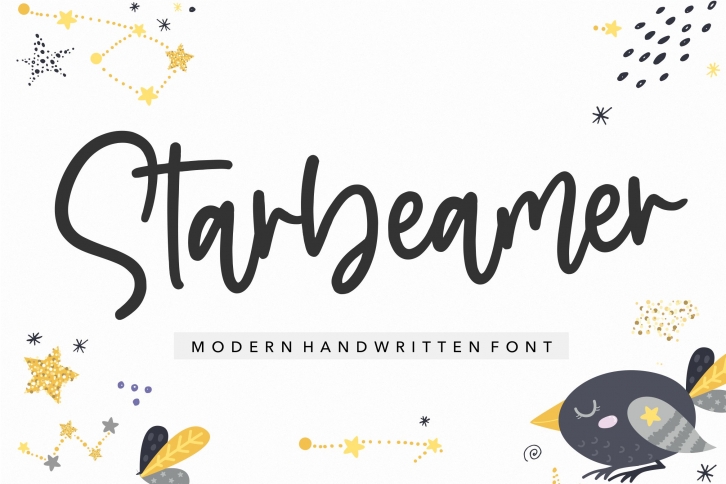 Starbeamer Font Download
