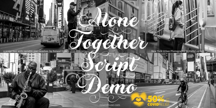 Alone Together Scrip Font Download