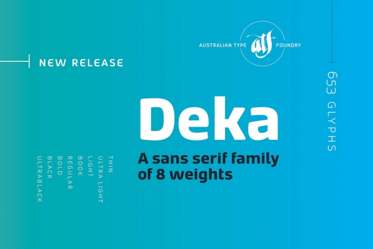 Deka Bold Font Download
