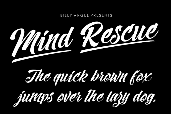 Mind Rescue Font Download