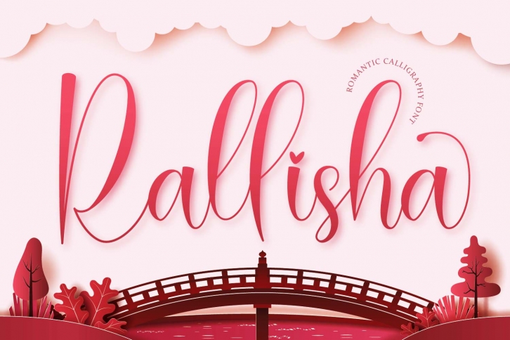 Rallisha Font Download