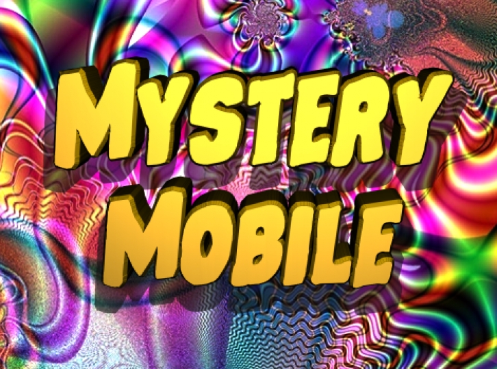 Mystery Mobile Font Download