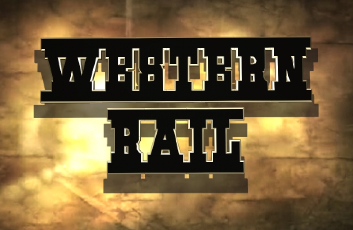 Western Rail Font Download