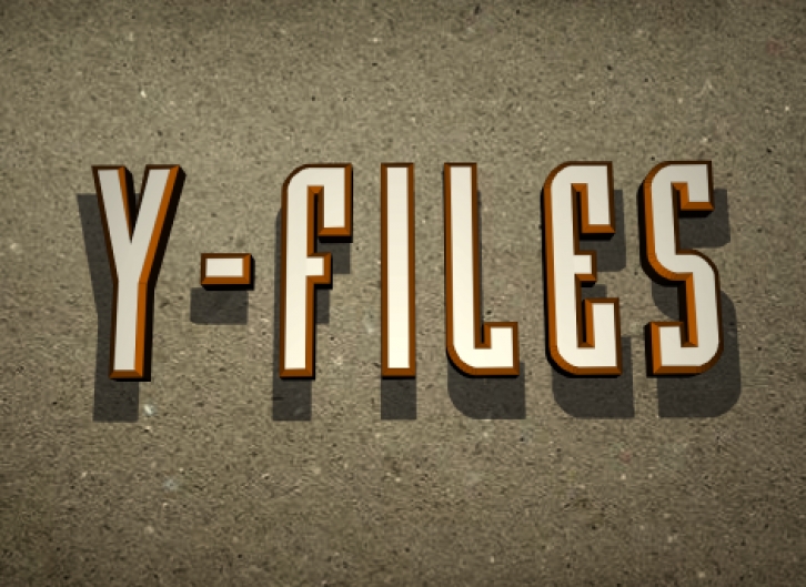 Y - Files Font Download