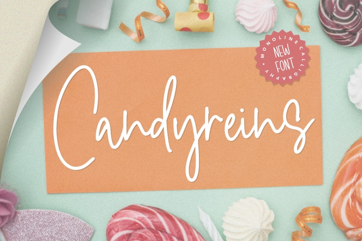 Candyreins Font Download