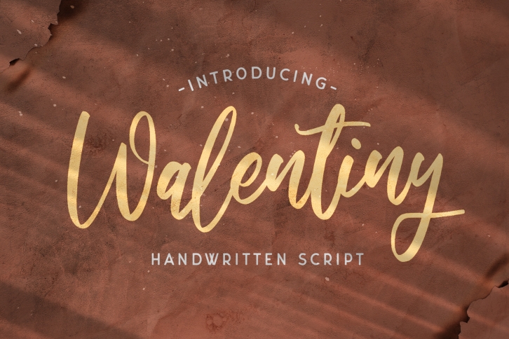 Walentiny Font Download