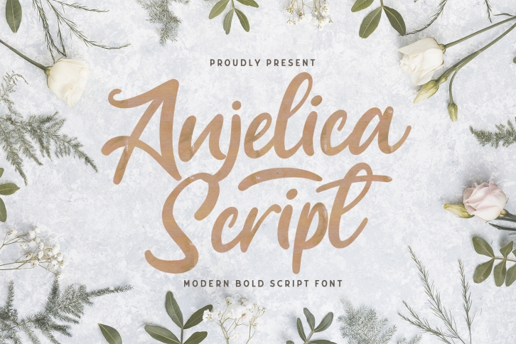 Anjelica Scrip Font Download
