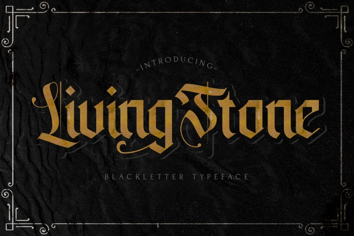 Livingstone Font Download